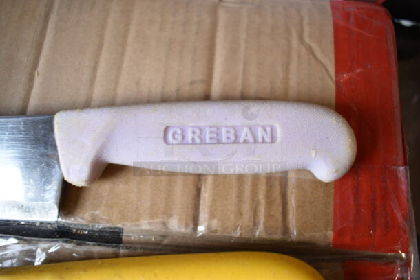 60 SHARPENED Stainless Steel Knives Including Chef Knives. 60 Times Your Bid!  - Image 6 of 8