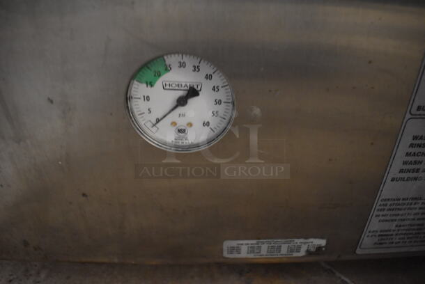 Hobart LXIH Hi Temp High Temperature Undercounter Dishwasher. 120/208-240 Volts, 1 Phase. 24x26x35 - Image 9 of 9