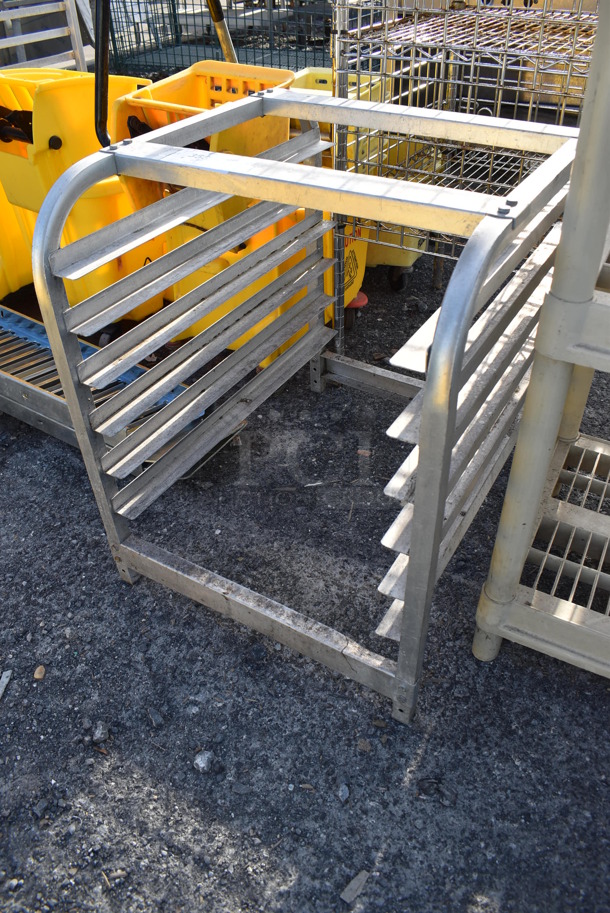 Metal Pan Rack. 20.5x26x26 - Image 3 of 3