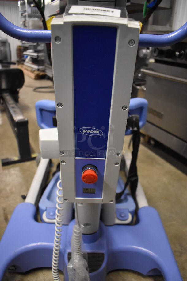 Elevate 440 Metal Commercial Floor Style 440 Pound Capacity Sit To Stand Lift Machine. 30x44x49 - Image 6 of 7