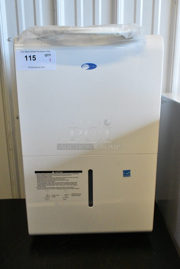 BRAND NEW SCRATCH AND DENT! Whynter Energy Star RPD-506EWP 50 Pint High Capacity Portable Dehumidifier with Pump up to 4000 sq ft. 115 Volts, 1 Phase. Tested and Working! - Image 2 of 10