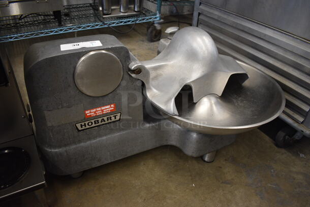 Hobart 8131 D Metal Commercial Countertop Buffalo Chopper w/ S Blade. 208 Volts, 3 Phase. 32x24x17.5 - Image 2 of 10
