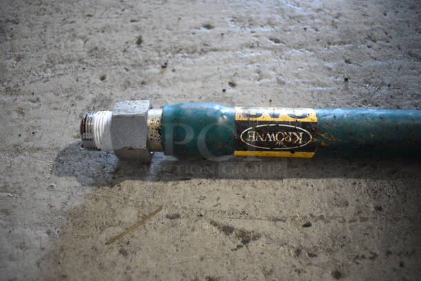 Krowne Gas Hose. 48" - Image 3 of 3