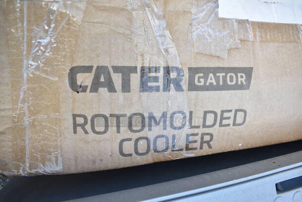 BRAND NEW SCRATCH AND DENT! Eccotemp 27A7GBNG 7GB-NG Natural Gas Outdoor Tankless Water Heater. 110/120 Volts, 7.0 GPM - Image 3 of 4