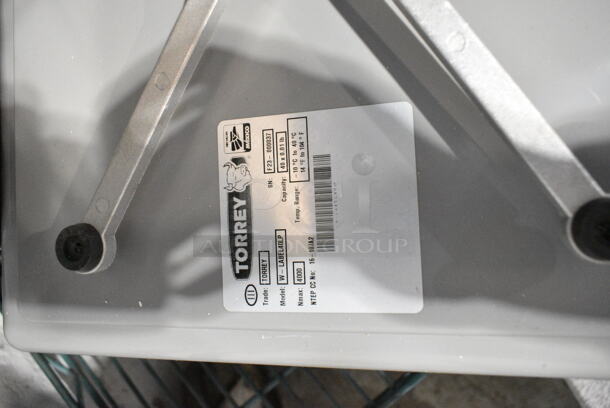 BRAND NEW SCRATCH AND DENT! Torrey W-LABEL40LP 40 lb. WiFi Price Computing Scale with Thermal Label Printer,. 120 Volts, 1 Phase. Tested and Working! - Image 9 of 9