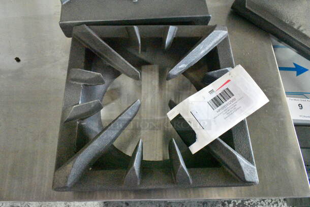 3 BRAND NEW SCRATCH AND DENT! HP0095932500 Vulcan 00-959325-00001 Front Top Grate 11.75 X 12, HP00925001 Vulcan Hart 00-925001 Range Rear Grate, Vulcan 00-925000 Grate 36 In. 3 Times Your Bid!  - Image 5 of 7