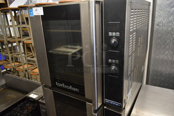 2 Moffat Turbofan E32D5 Stainless Steel Commercial Electric Powered Full Size Oven w/ View Through Door and Metal Oven Racks. 208 Volts, 1 Phase. 2 Times Your Bid! - Image 2 of 6