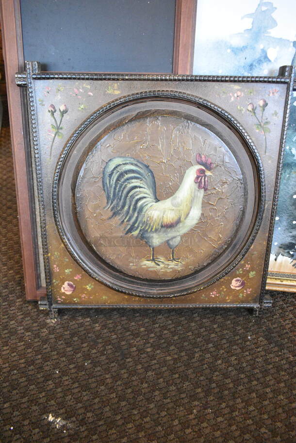 7 Various Framed Pictures. 7 Times Your Bid! (booth room)  - Image 4 of 9