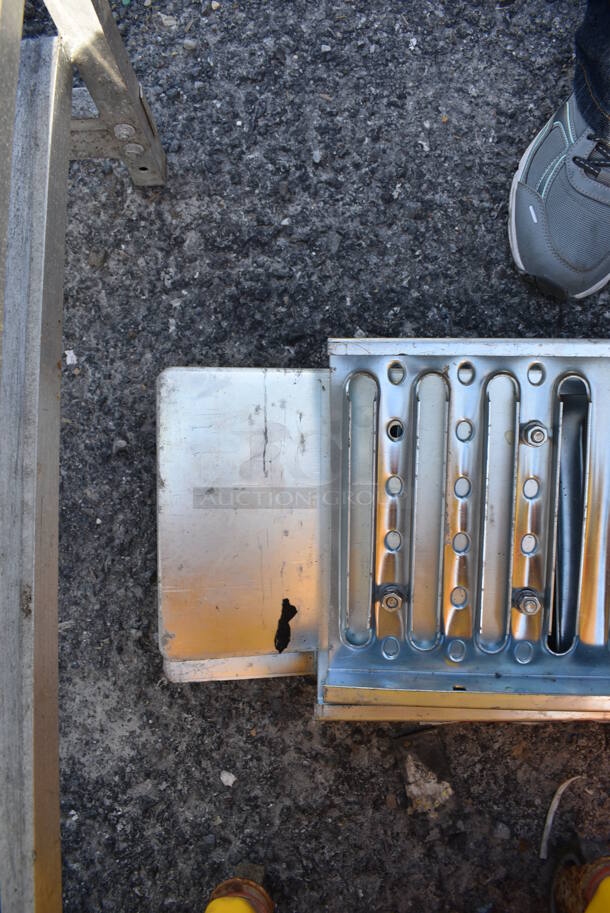 2 Metal Ramps. 76x9x2. 2 Times Your Bid! - Image 5 of 5