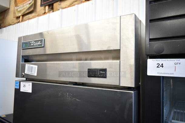 2020 True T-19F Stainless Steel Commercial Single Door Reach In Freezer w/ Poly Coated Racks. 115 Volts, 1 Phase. Tested and Working! - Image 2 of 7