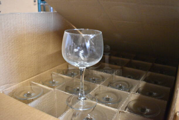 24 BRAND NEW IN BOX! Arcoroc Excalibur Wine Glasses. 3.5x3.5x7. 24 Times Your Bid! - Image 2 of 3