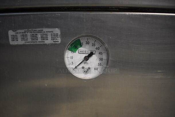 Hobart Model LXIH Stainless Steel Commercial Undercounter Dishwasher. 120/240 Volts, 1 Phase. 24x25x34 - Image 9 of 9