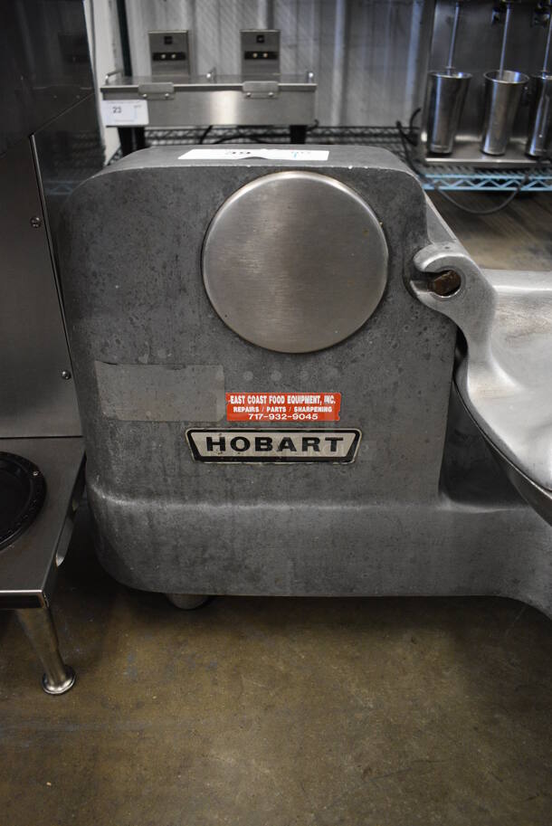 Hobart 8131 D Metal Commercial Countertop Buffalo Chopper w/ S Blade. 208 Volts, 3 Phase. 32x24x17.5 - Image 10 of 10