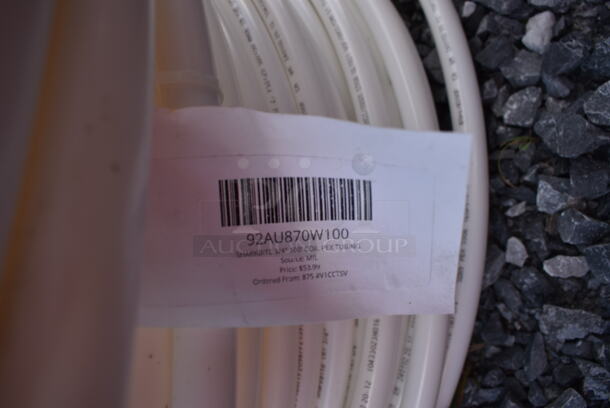 BRAND NEW SCRATCH AND DENT! Lot of 3 Sharkbite Water Hoses Including U880R300, 92AU870W300, 92AU870W100. - Image 6 of 6