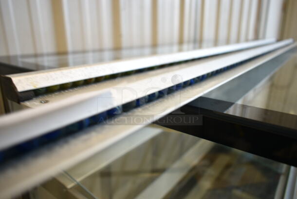 2 Metal Check Order Rail. 2 Times Your Bid!  - Image 2 of 2