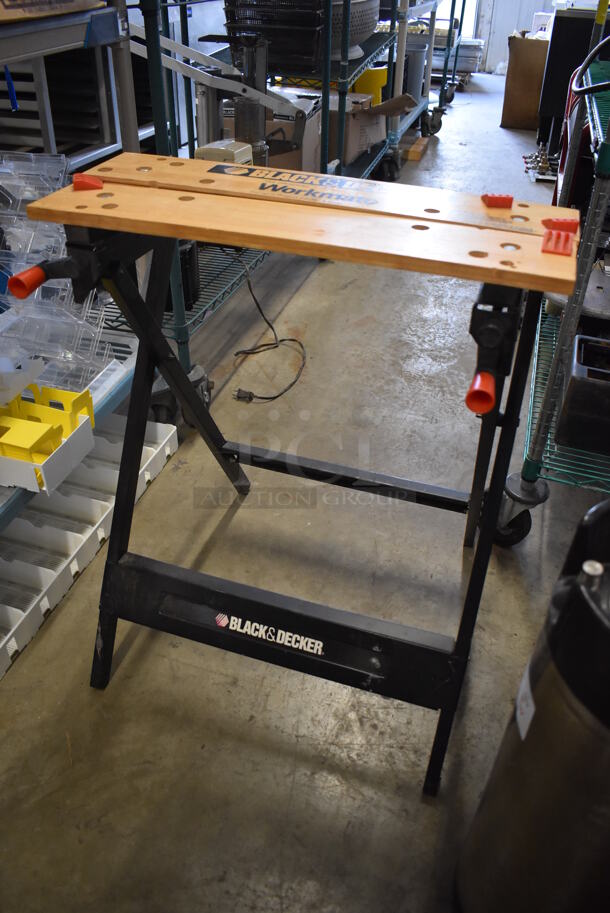 Black & Decker Floor Style Workmate Bench. 24x23x30 - Image 3 of 4