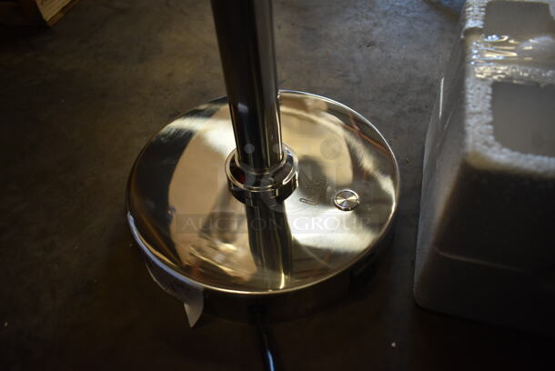 BRAND NEW SCRATCH AND DENT! Chrome Finish Heat Lamp - Image 5 of 8