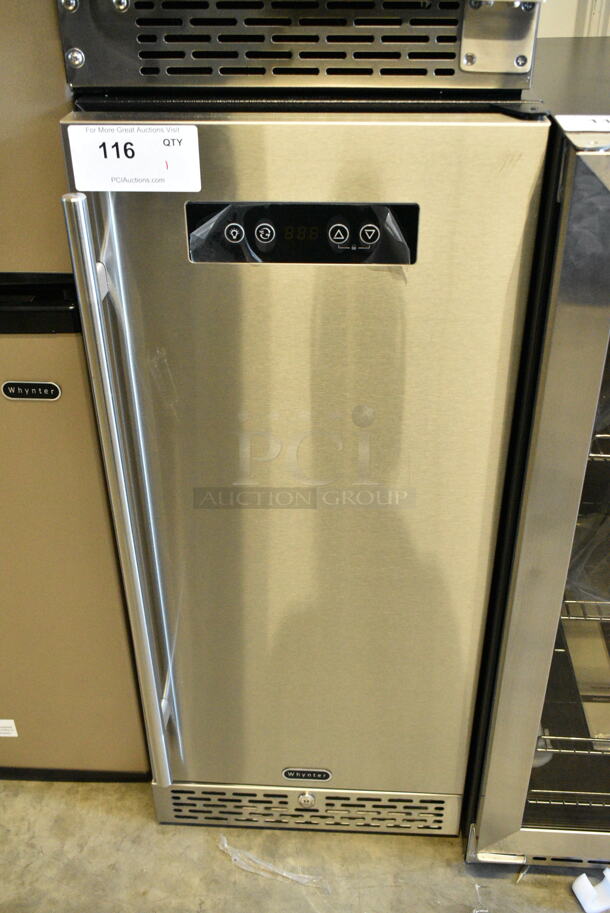 BRAND NEW SCRATCH AND DENT! Whynter BEF-286SB Stainless Steel Built-in or Freestanding 2.9 cu ft. Beer Keg Froster Beverage Refrigerator. 115 Volts, 1 Phase. Tested and Working! - Image 2 of 7
