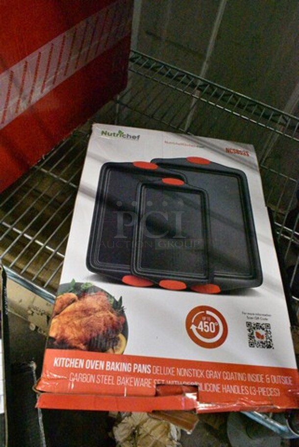 5 Various Items Including Miele Complete C3 Vacuum, Nutrichef NCSBS3S Baking Pans, Nutrichef NCBK3S Baking Pans, Mr Heater Big Buddy Red Heater, SereneLife SLCATL320 Portable Toilet Outdoor & Travel Toilet. 5 Times Your Bid! - Image 5 of 11