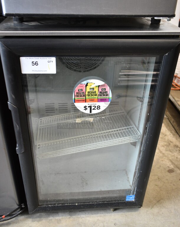 Imbera EVC04 ENERGY STAR Metal Commercial Mini Cooler Merchandiser. 115 Volts, 1 Phase. Tested and Working! - Image 1 of 4