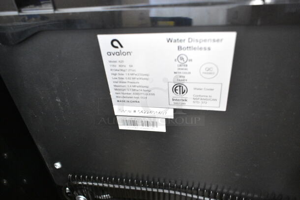 LIKE NEW! Avalon A25 Self Cleaning Bottleless Water Cooler Dispenser. 115 Volts, 1 Phase. Tested and Working! - Image 8 of 8