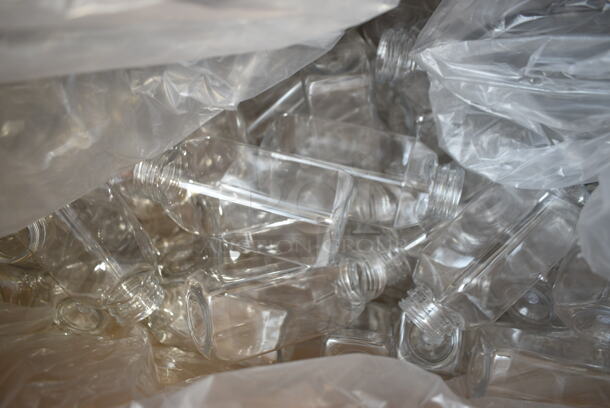 3 Boxes of BRAND NEW Poly Items; 2 Box Salt Shakers and 1 Box Bottles. 3 Times Your Bid!  - Image 7 of 8