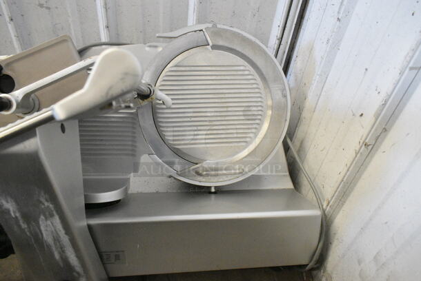 Bizerba SE 12 D US Stainless Steel Commercial Countertop Meat Slicer. 120 Volts, 1 Phase. Tested and Working! - Image 5 of 5
