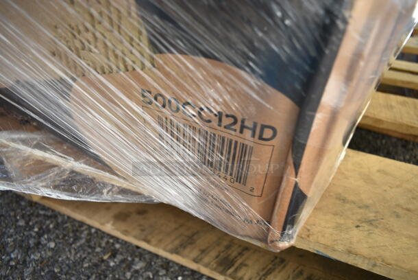 PALLET LOT of 29 BRAND NEW Boxes Including 6 Box 130TONG6BLK Visions 6" Black Disposable Plastic Tongs - 72/Case, 500LSTRWLW Choice 9, 12, 16, 20, and 24 oz. Clear Sip-Through Lid with Extra-Wide Opening - 1000/Case, 966UPWIDEB-500 OneUp by Choice White 2-Ply Wide Interfold 6 1/2" x 8 1/2" Dispenser Napkin - 6000/Case, 760FFLRGNEWS Choice Large 16 oz. Paper Scoop Cup with Newsprint Design - 1000/Case, 500CC12 12 oz. Plastic Cold Cup - 1000/Case, 1504381M Carnival King 6" x 3/4" x 6 1/2" Large Foil Hamburger / Sandwich Bag - 1000/Case, 500CC12HD 12 oz. Plastic Cold Cup - 1000/Case, 500LSTRWLW Choice 9, 12, 16, 20, and 24 oz. Clear Sip-Through Lid with Extra-Wide Opening - 1000/Case. 29 Times Your Bid!  - Image 12 of 12