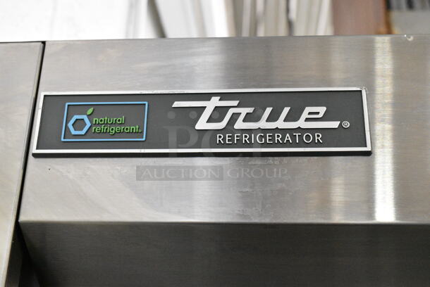 2021 True T-35-HC Stainless Steel Commercial 2 Door Reach In Cooler w/ Poly Coated Racks. 115 Volts, 1 Phase. Tested and Working! - Image 2 of 5