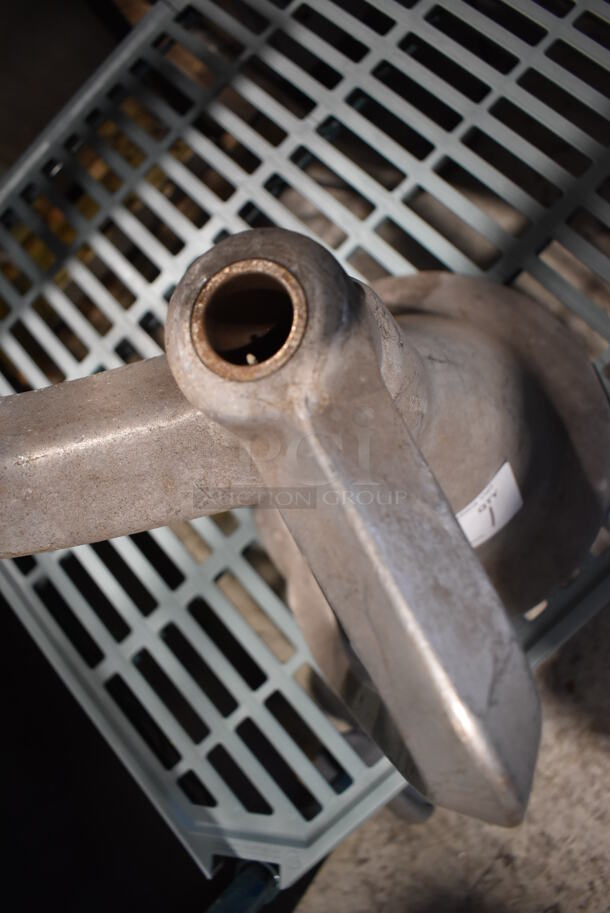 Metal Commercial Dough Hook Attachment for Hobart Mixer. 11x11x24 - Image 4 of 6