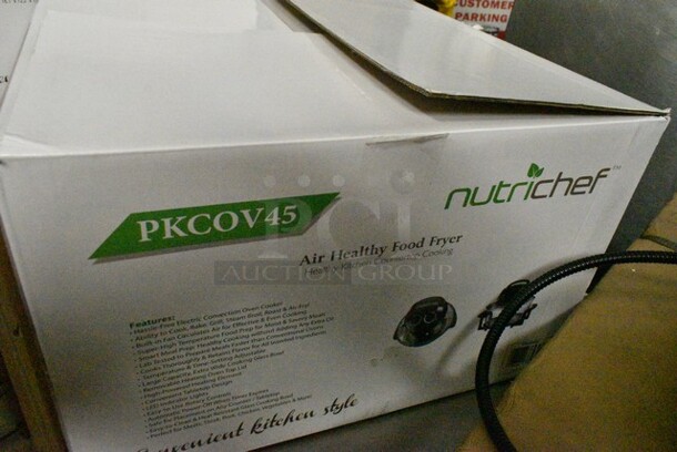 2 BRAND NEW IN BOX! Nutrichef PKCOV45 Convection Oven Cooker. 2 Times Your Bid!  - Image 8 of 8