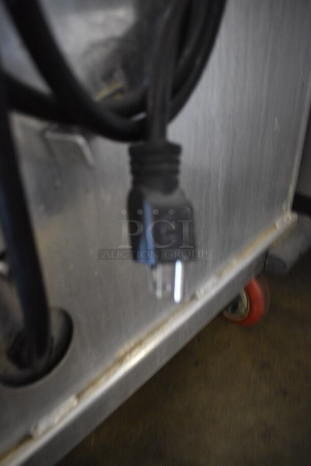 Winholt Model NHPL-1810 Stainless Steel Commercial Undercounter Non-Insulated Heater Proofer Cabinet on Commercial Casters. 120 Volts, 1 Phase. 23x33x31. Tested and Working! - Image 6 of 6