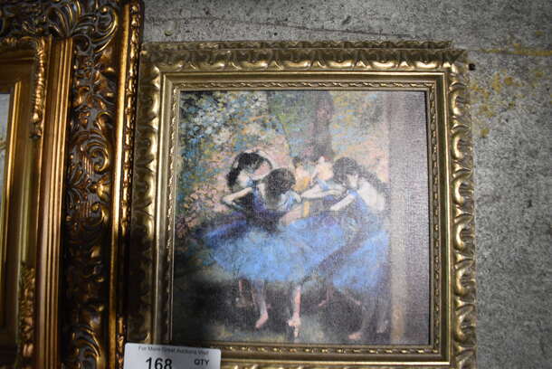 5 Various Framed Pictures Including Women and Ballerinas. Includes 15x1x15. 5 Times Your Bid! - Image 4 of 6