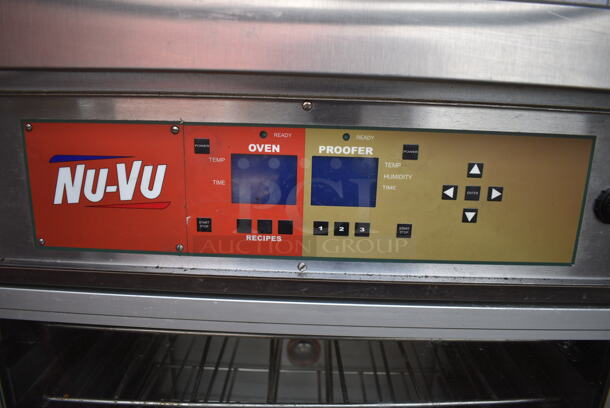 Nu Vu Model SUB-123P Stainless Steel Commercial Electric Powered Oven Proofer on Commercial Casters. 208 Volts, 3 Phase. 36x29x77 - Image 5 of 7