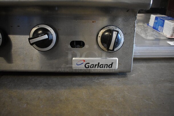 Garland Stainless Steel Commercial Countertop Natural Gas Powered Char Broiler Grill. 23.5x32x12. - Image 3 of 7