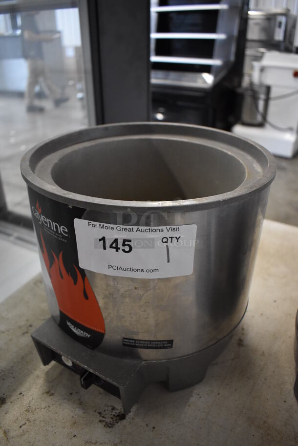 Vollrath HS-7 Stainless Steel Commercial Countertop Soup Kettle Food Warmer. 120 Volts, 1 Phase. 11x12x10. Tested and Working! - Image 5 of 8