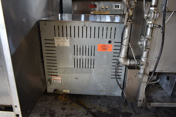 Sodir Equipex FC60G Stainless Steel Commercial Countertop Electric Powered Convection Oven w/ View Through Door and Metal Oven Racks. 220 Volts, 1 Phase.  - Image 6 of 7