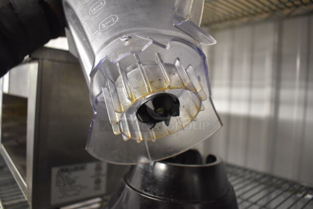 Hamilton Beach Countertop Blender w/ Poly Pitcher. 7x9x14. Tested and Working! - Image 6 of 6