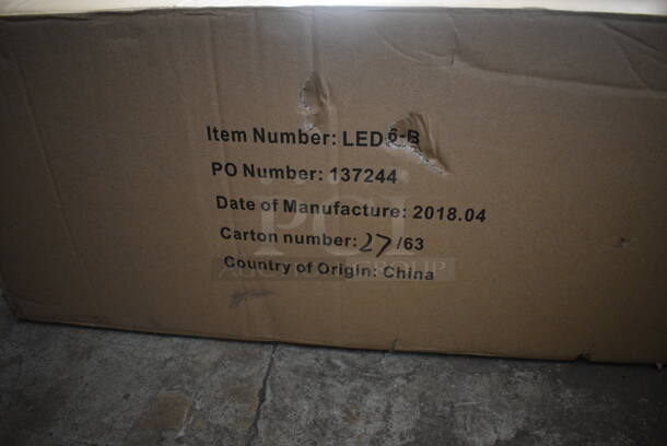 8 BRAND NEW IN BOX! Alvin LED6-B LED Lamps. 8 Times Your Bid! - Image 4 of 4