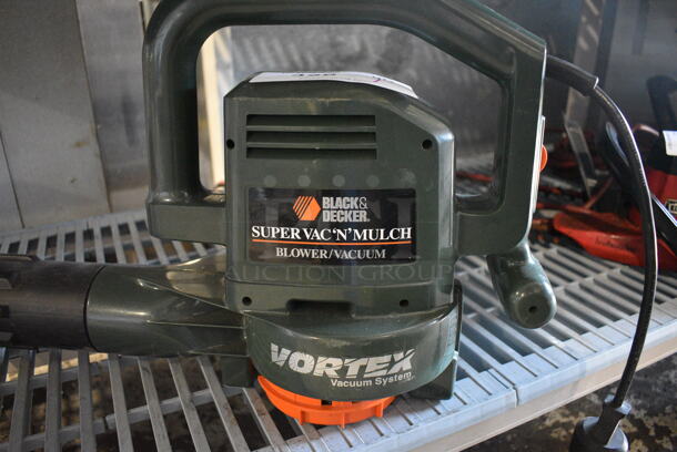 Black & Decker Super Vac N Mulcher Blower Vacuum. 9x38x13 - Image 2 of 4