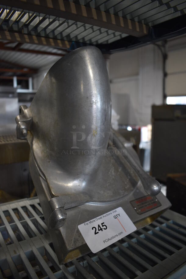 Hobart Metal Commercial Pelican Head w/ Grating Blade. 12x17x15 - Image 2 of 5