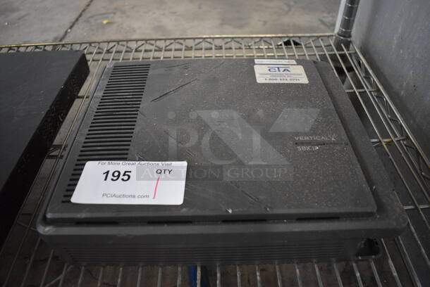 Vertical Communications Model 4000-03 Expansion Cabinet. 13.5x11.5x2.
