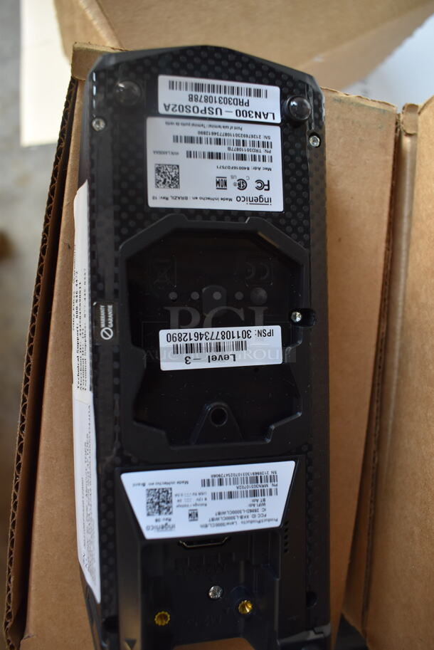 20 BRAND NEW IN BOX! Ingencio Lane 3000 Credit Card Readers. 3x7x2. 20 Times Your Bid! - Image 3 of 4