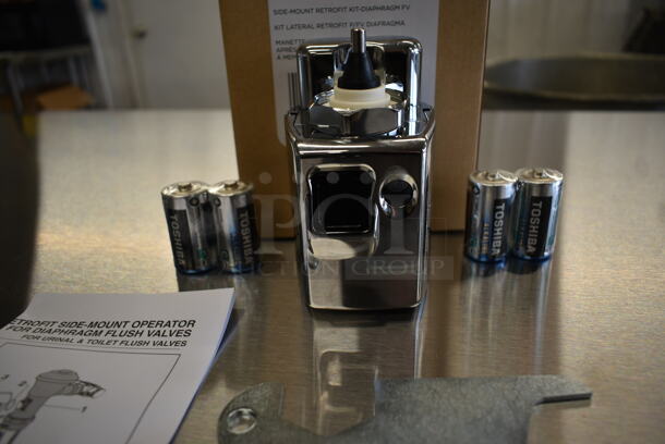 BRAND NEW SCRATCH AND DENT! American Standard SMGODIA.002 Side-Mount Sensor-Operated Retrofit for Manual Diaphragm Flush Valves - Image 5 of 8