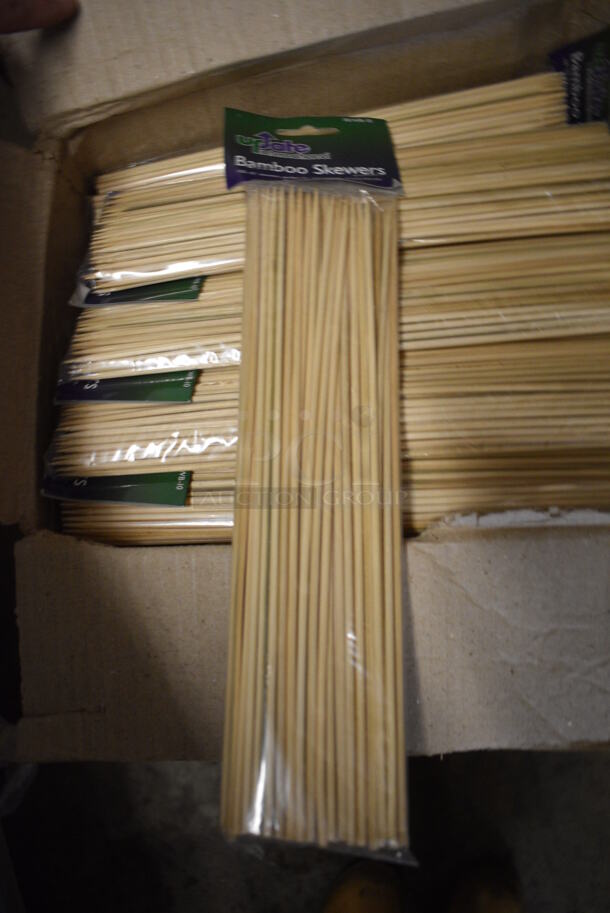 ALL ONE MONEY! Lot of BRAND NEW IN BOX! Update Bamboo Skewers