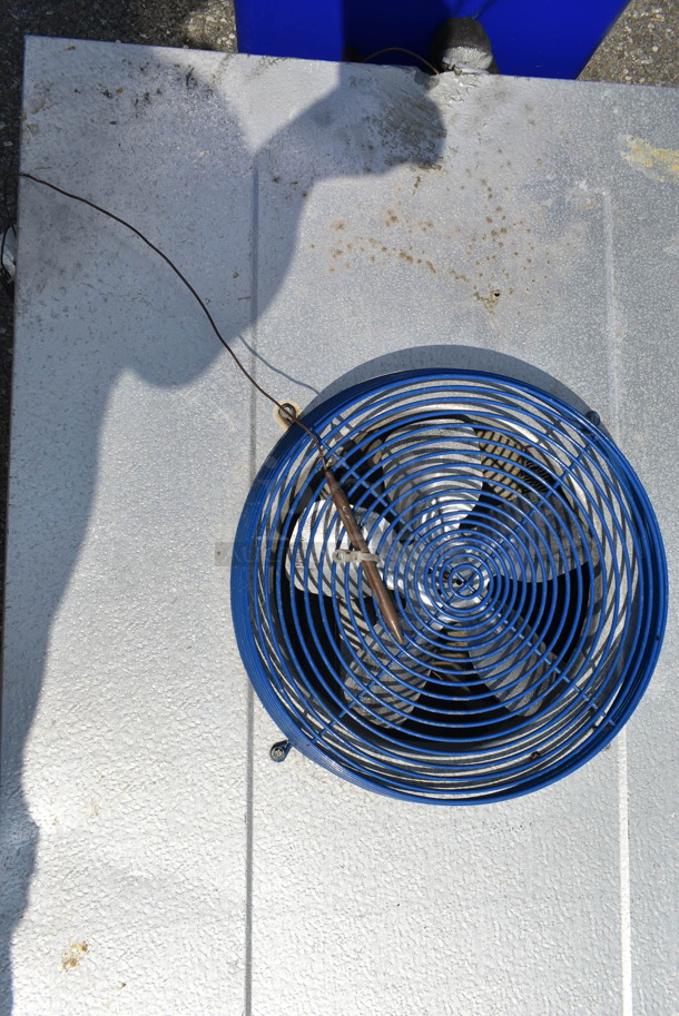 Russell FL36-160 Metal Evaporator Fan. 115 Volts, 1 Phase.  - Image 6 of 8