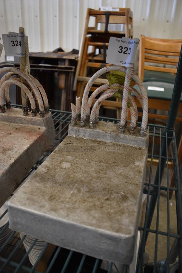 Metal Cold Plate for Ice Bin. 7.5x11.5x12 - Image 3 of 3
