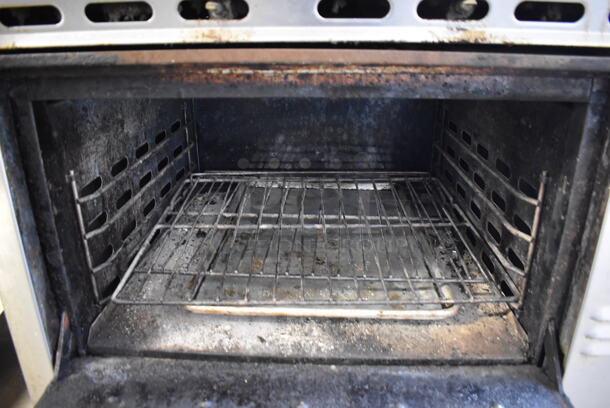 Stainless Steel Commercial Floor Style Gas Powered Vertical Upright Broiler. 36x37x69 - Image 6 of 6