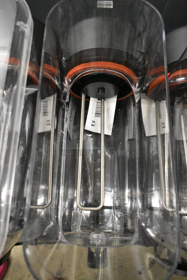 BRAND NEW SCRATCH AND DENT! Narvon 378RBD3G3 Stainless Steel Triple 3 Gallon Bowl Refrigerated Beverage Dispenser. 115 Volts, 1 Phase. Tested and Working! - Image 7 of 9