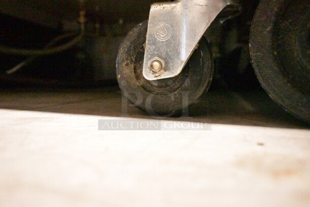 Electro Freeze SL500-132 Stainless Steel Commercial Floor Style Water Cooled 2 Flavor w/ Twist Soft Serve Ice Cream Machine on Commercial Casters. 208-230 Volts, 3 Phase. - Image 3 of 9
